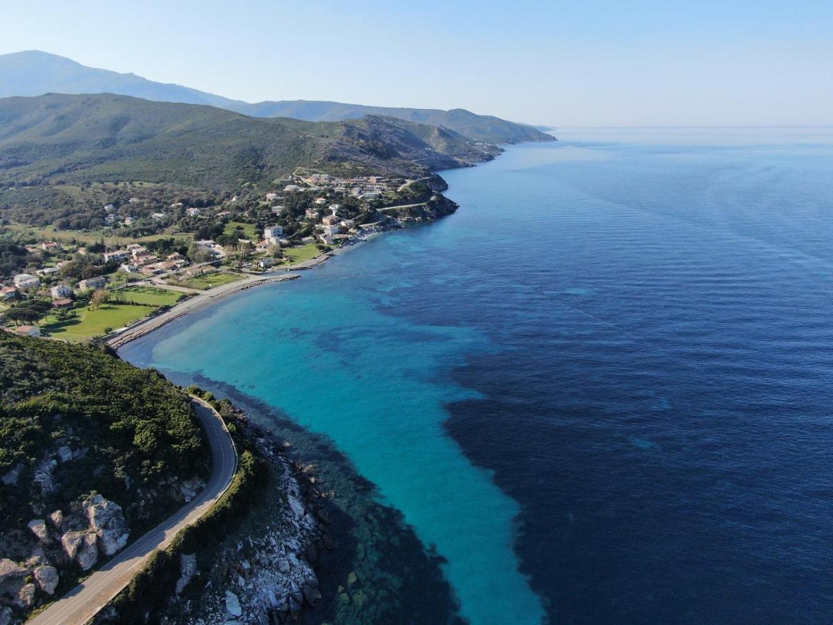 Maison De Village A 2 Km De La Mer Sisco Cap Corse 15 Kms Bastia מראה חיצוני תמונה