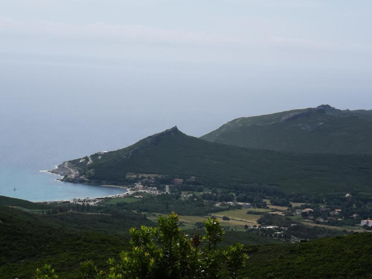 Maison De Village A 2 Km De La Mer Sisco Cap Corse 15 Kms Bastia מראה חיצוני תמונה