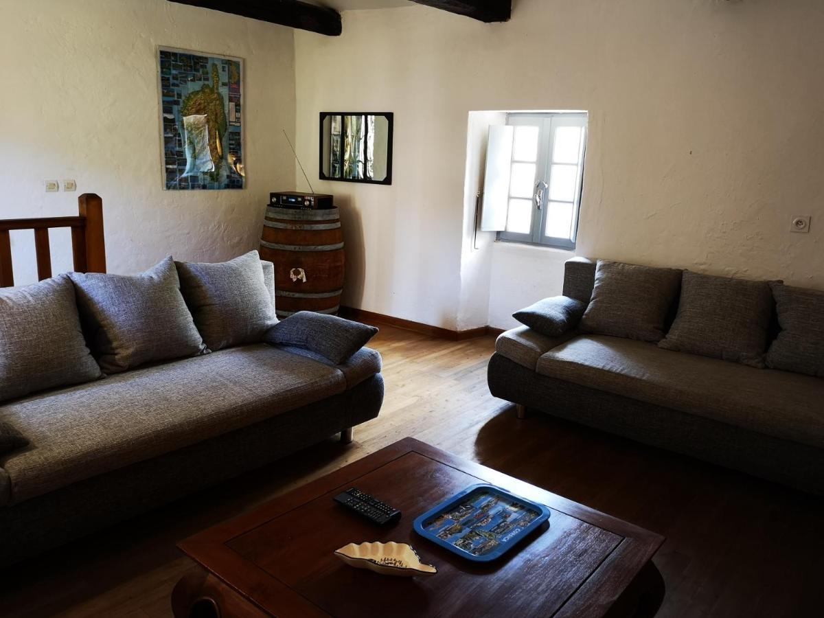 Maison De Village A 2 Km De La Mer Sisco Cap Corse 15 Kms Bastia מראה חיצוני תמונה