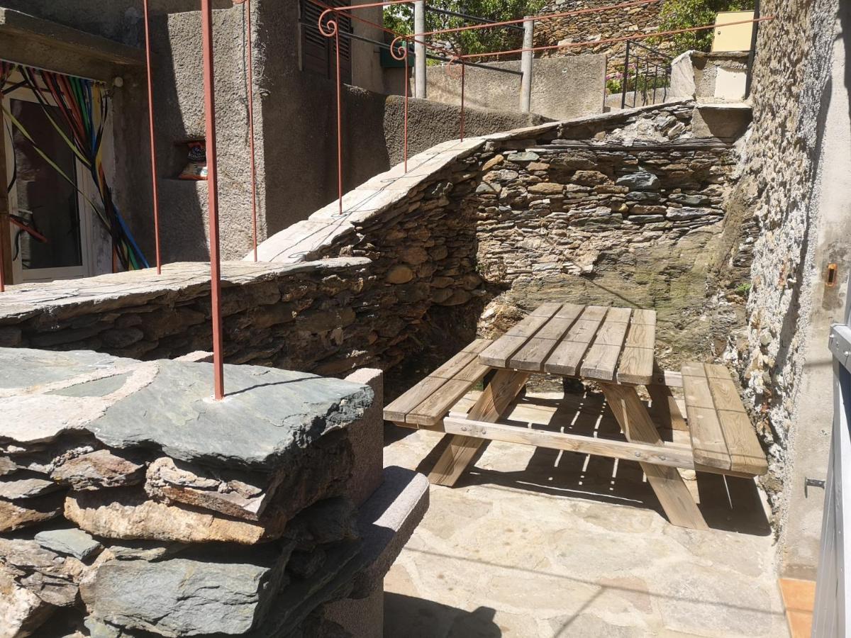 Maison De Village A 2 Km De La Mer Sisco Cap Corse 15 Kms Bastia מראה חיצוני תמונה